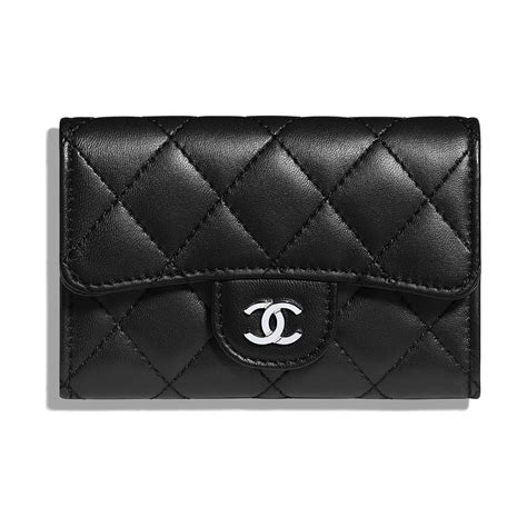 chanel classic card holder 2017|Chanel classic flap card holder.